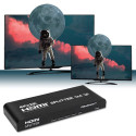 Qoltec 51798 Aktiivne HDMI Jagaja 4 x HDMI 4K x 2K | 3.4Gb/s