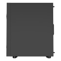 GENESIS DIAXID 605F MIDI TOWER Korpus USB-C Aknaga Must