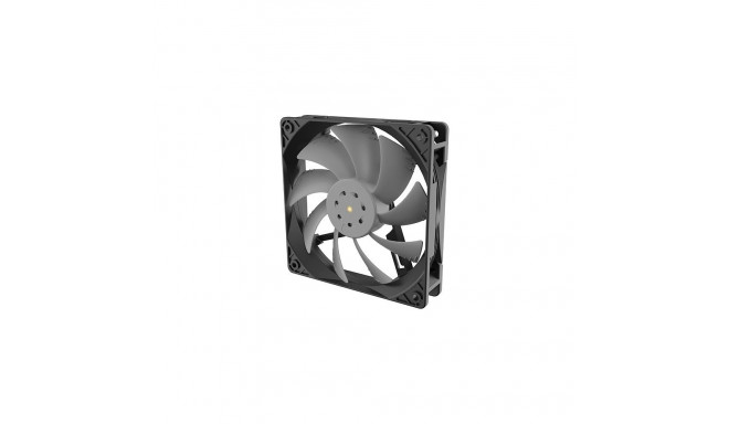 Akasa OTTO SC12 Computer case Heatsink/Radiator 12 cm Grey 1 pc(s)