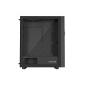 GENESIS DIAXID 605F MIDI TOWER Korpus USB-C Aknaga Must