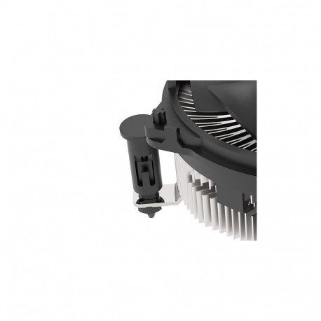 Akasa AK-CC6606BP01 computer cooling system Processor Heatsink/Radiator 9 cm Aluminium, Black 1 pc(s