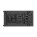 GENESIS DIAXID 605F MIDI TOWER Korpus USB-C Aknaga Must