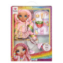 Rainbow High Sparkle & Shine Fashion Dolls- Rosetta (Pink)