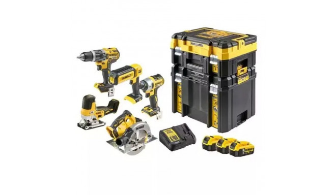 DeWALT DCK500P3T-QW power tool combo kit Battery