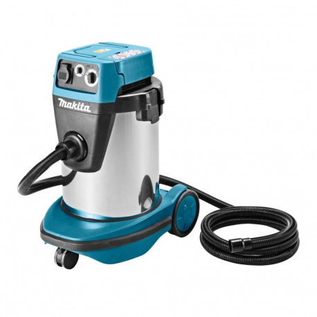 Makita VC3210LX1 sinine, hõbedane tolmueemaldi