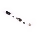 Alphacool Core Push 25 mm M3/M4/UNC 6-32 kinnituskomplekt, 4 tk