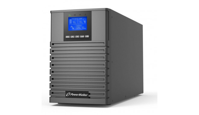 PowerWalker VFI 1500 ICT IoT topeltmuundusega (online) 1,5 kVA 1500 W 4 AC pistikupesa