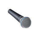 Shure Beta 58A - dünaamiline, superkardioidne, vokaalimikrofon