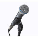 Shure Beta 58A - dünaamiline, superkardioidne, vokaalimikrofon