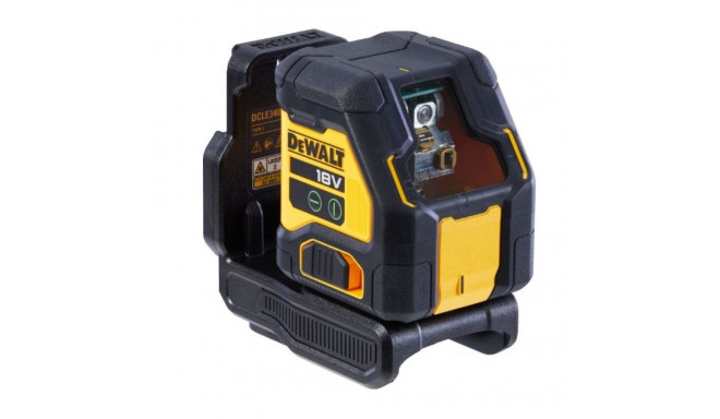DEWALT Joonlaser 18V DCLE34021N Roheline