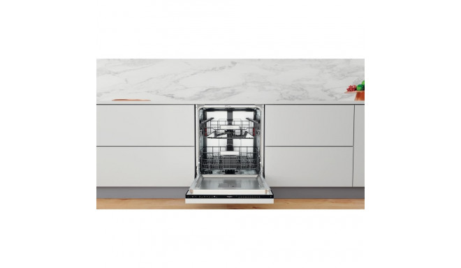 Whirlpool WIO 3T333 E 6.5 täielikult integreeritud 14 nõudekomplekti D