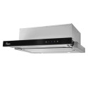 Akpo WK-7 Light Glass Touch 60 aluskapi õhupuhasti must, inox Akpo WK-7 Light Glass Touch 60 aluskapi õhupuhasti must, inox