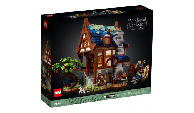 LEGO IDEAS 21325 Keskaegne Sepikoda
