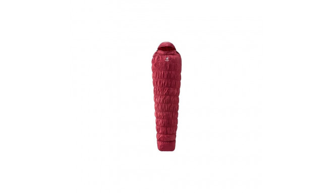 Deuter EXOSPHERE Adult Walking sleeping bag Ripstop Red