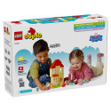 LEGO Peppa Pig 10433 Peppa Sünnipäeva Maja