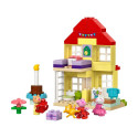 LEGO Peppa Pig 10433 Peppa Sünnipäeva Maja