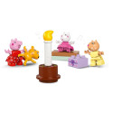 LEGO Peppa Pig 10433 Peppa Sünnipäeva Maja