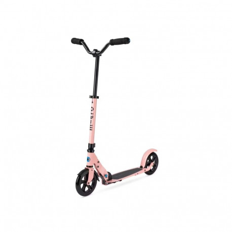 Micro Speed Deluxe neoonroosa tõukeratas