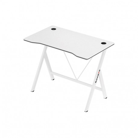 Huzaro Hero 1.4 White - gaming desk, white