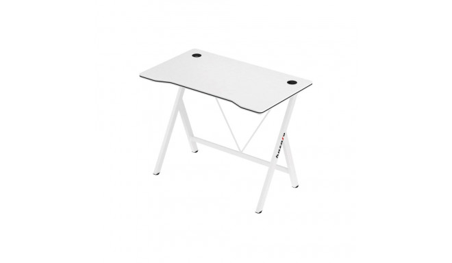 Huzaro Hero 1.4 White - gaming desk, white
