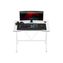 Huzaro Hero 1.4 White - gaming desk, white