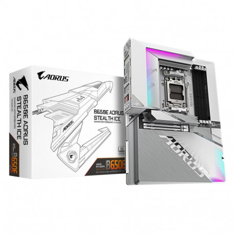 GIGABYTE B650E AORUS STEALTH ICE Motherboard