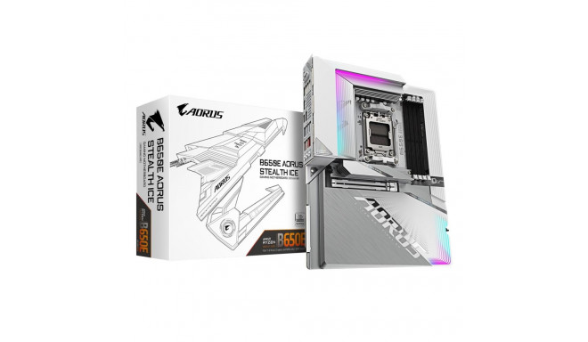 GIGABYTE B650E AORUS STEALTH ICE emaplaat