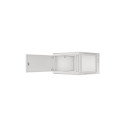 Lanberg WF01-6606-00S seinakinnitusega rack-kapp hall 6U