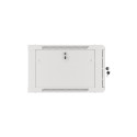 Lanberg WF01-6606-00S seinakinnitusega rack-kapp hall 6U
