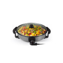 Tristar Multifunktsionaalne grillpann PZ-2963 Läbimõõt 30 cm Must Fikseeritud käepide