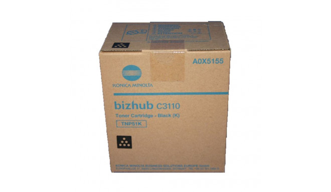 Konica Minolta TNP-51K toner cartridge 1 pc(s) Original Black