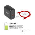 CLUB3D UNIVERSAL USB Gen1 Type-C Triple Display Dynamic PD Charging Dock with 65 Watt PS ( VGA, HDMI
