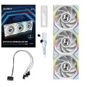 Lian Li UNI FAN SL juhtmevabad LCD-ventilaatorid, ARGB, PWM, 3 tk koos juhtpuldi ja vastupidise laba