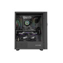 GENESIS DIAXID 605 ARGB keskmise suurusega tornkorpus USB-C aknaga must