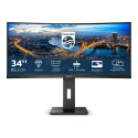 Philips B Line 346B1C/00 arvutimonitor 86,4 cm (34") 3440 x 1440 pikslit Quad HD LCD Must