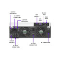 Qoltec 53873 Hübriidne Päikesepaneelide Inverter Off-Grid 6kVA | 6kW | 120A | MPPT | LCD | Wi-Fi | B