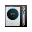 Qoltec 53873 Hübriidne Päikesepaneelide Inverter Off-Grid 6kVA | 6kW | 120A | MPPT | LCD | Wi-Fi | B