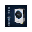 Qoltec 53873 Hübriidne Päikesepaneelide Inverter Off-Grid 6kVA | 6kW | 120A | MPPT | LCD | Wi-Fi | B