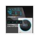 Qoltec 53873 Hübriidne Päikesepaneelide Inverter Off-Grid 6kVA | 6kW | 120A | MPPT | LCD | Wi-Fi | B