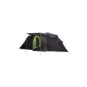 High Peak Tauris 4 Green, Grey Tunnel tent 11560