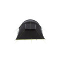 High Peak Tauris 4 Green, Grey Tunnel tent 11560