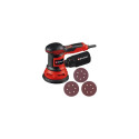 Einhell 4462005 portable sander Random orbital sander 26000 OPM Red