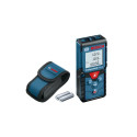 Bosch GLM 40 must, sinine laserkaugusmõõtja 40 m