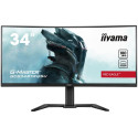 iiyama G-MASTER GCB3481WQSU-B1 computer monitor 86.4 cm (34") 3440 x 1440 pixels UltraWide Quad HD L