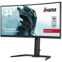 iiyama G-MASTER GCB3481WQSU-B1 computer monitor 86.4 cm (34") 3440 x 1440 pixels UltraWide Quad HD L