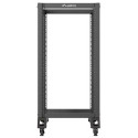 AVATUD RIIUL 19" 22U 600X1000 MUST LANBERG