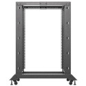 AVATUD RIIUL 19" 22U 600X1000 MUST LANBERG