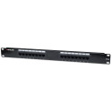 INTELLINET plaastripaneel 1HE 16-porti Cat5e UTP must