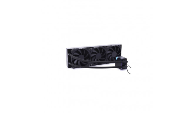 Alphacool T38 Processor Liquid cooling kit 12 cm Black