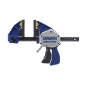 IRWIN 10505946 kokkupressija Liistkinniti 90 cm Must, Sinine, Hall